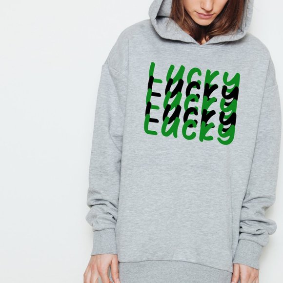Creatyf Designs Other - Lucky St. Patty's Day Hoodie